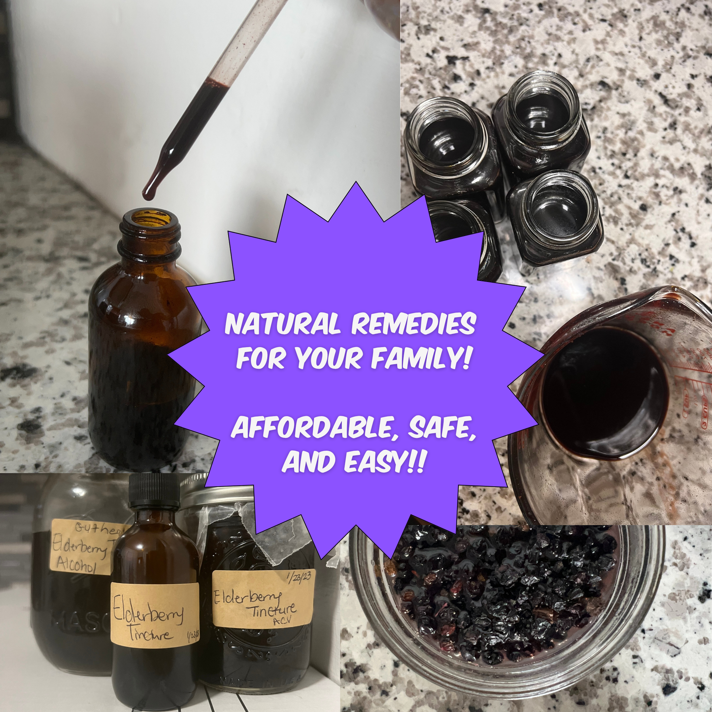 The Elderberry Kitchen: Nutritious and Supportive Recipes for wellness