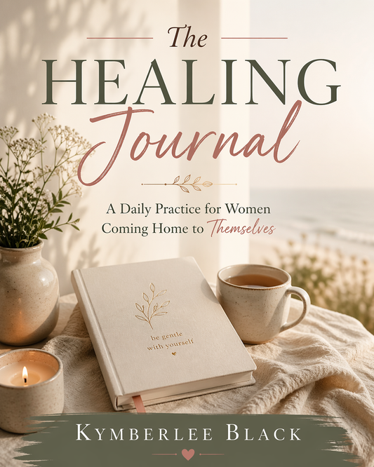 The Healing Journal: A Daily Practice for Women Coming Home to Themselves