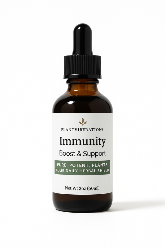 Immunity Support Elderberry Tincture