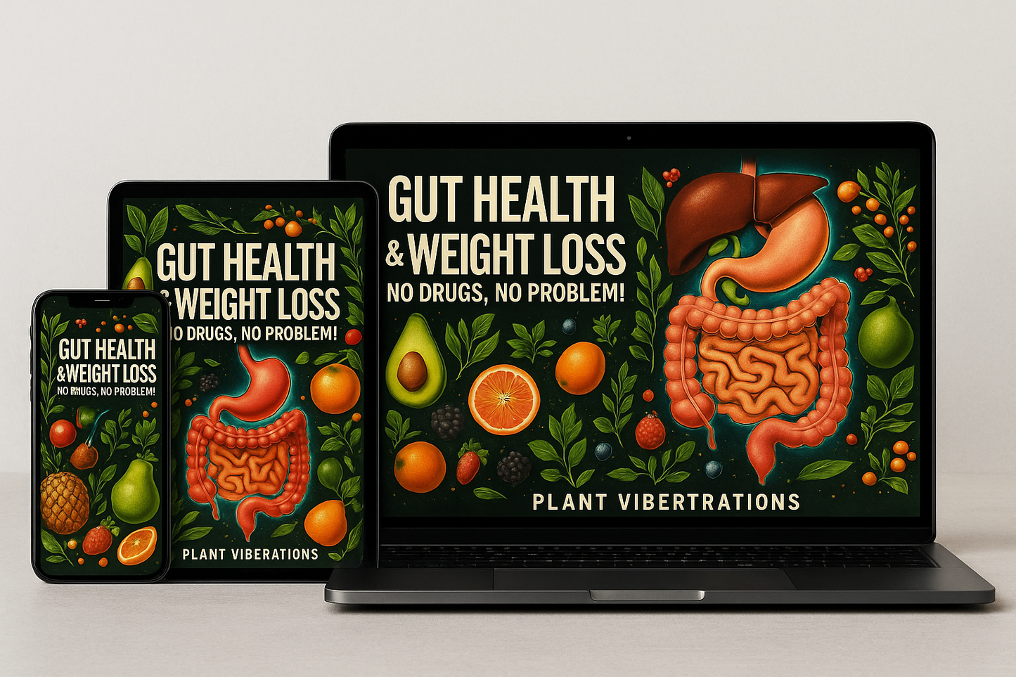 Gut Health & Weight loss no drugs no Problem!